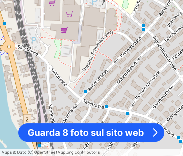 3 Zimmer, 61 m², 2. Stock - Foto 1