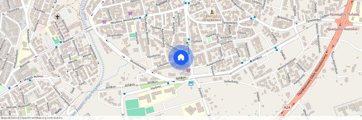 Σελεύκου, 20, Πυλαία Ελλάδα, 55535, Κέντρο (Πυλαία)