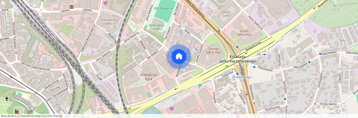 ul. Romana Kiełkowskiego, Zabłocie, Podgórze, Kraków, małopolskie