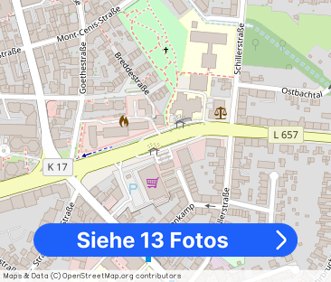 2-Zimmer-Wohnung in Herne City WBS - Foto 1