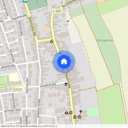 Hauptstraße 21, 67136 Rheinland-Pfalz - Fußgönheim