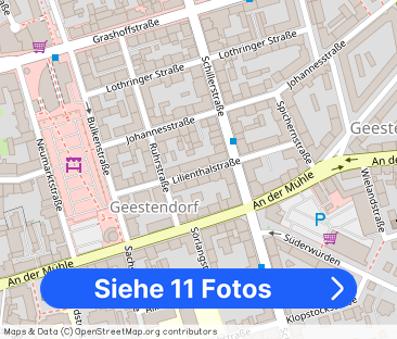 2 Zimmer Wohnung / 2 ZKB m. Balkon in Bremerhaven Geestemünde - Foto 1