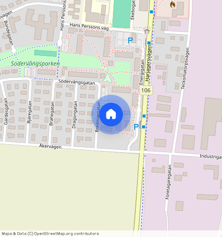 Svalöv, Skåne, Bredingegatan 5 B