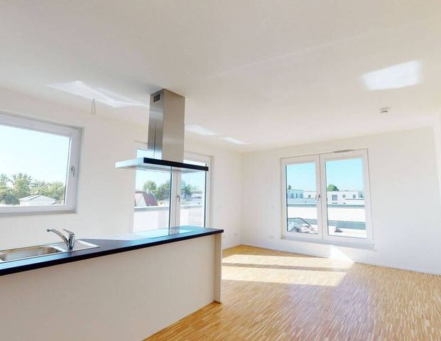 Moderne 3 Zimmer Wohnung mit Terrasse im Grünen! - Photo 1