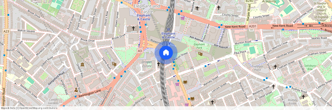 Strata Building, 8 Walworth Road, SE1, London