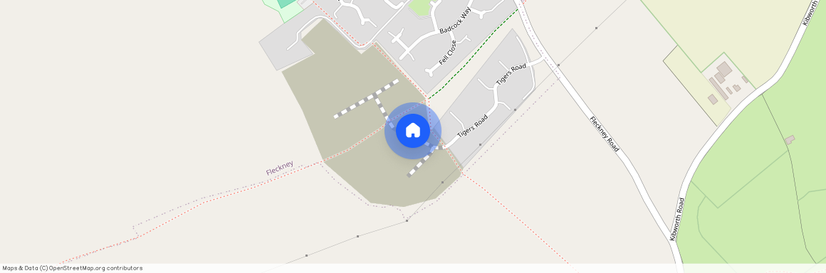 Tigers Road, Fleckney, Leicester