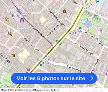 ANGERS PROCHE GARE GRAND T2 - Photo 1