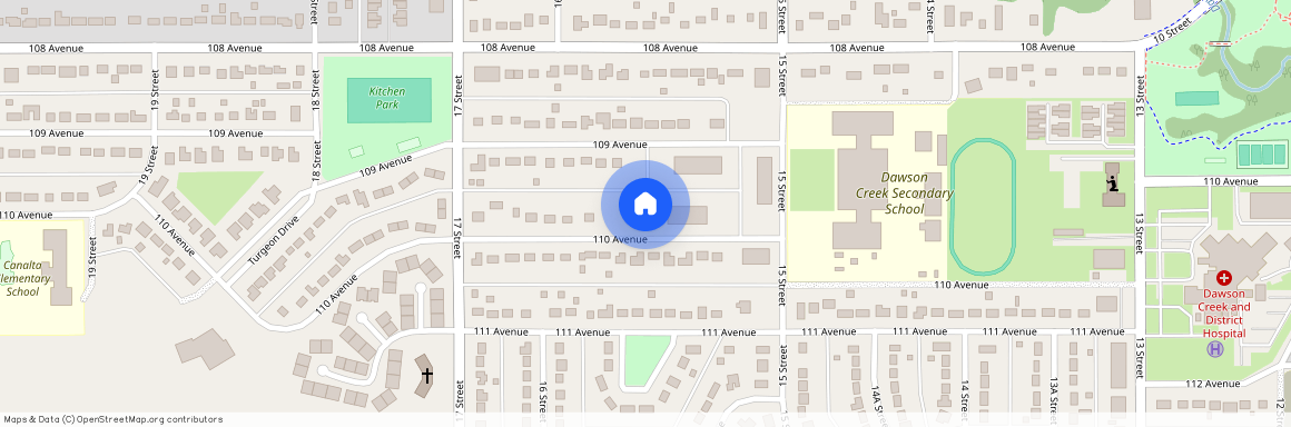 1528 110 Ave, Dawson Creek