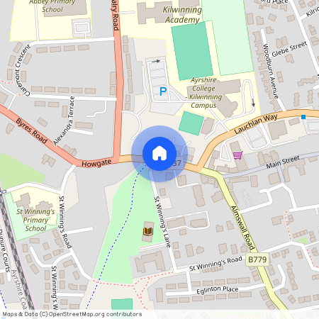 Flat 72, Caley House Howgate, Kilwinning - KA13 6EJ