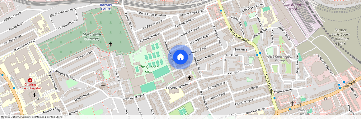 Fairholme Road, West Kensington, London, W14