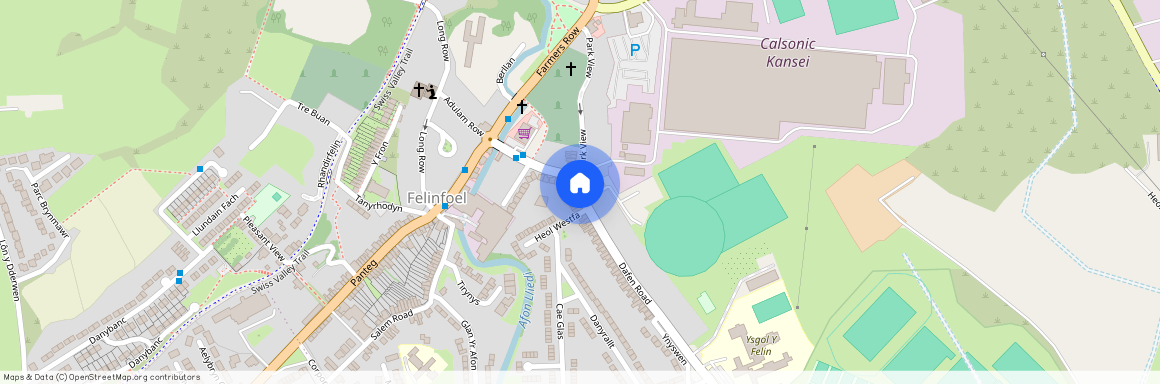 Ynys Wen, Felinfoel, Llanelli, Carmarthenshire