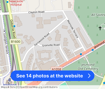 Granville Road, Jesmond, Newcastle upon Tyne, Tyne and Wear - Photo 1