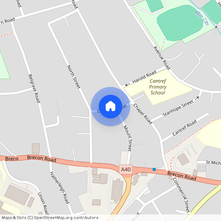 Orchard Street, Abergavenny, NP7