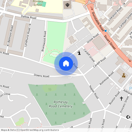 Gladstone Avenue, Luton, Bedfordshire, LU1 1QL