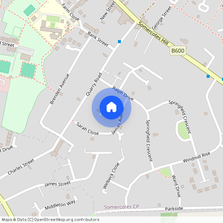 Oakes Close, Somercotes