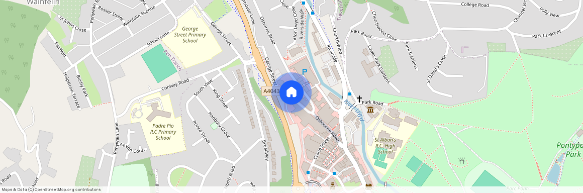 George Street, PONTYPOOL