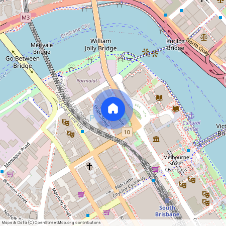 404/19 Hope Street South Brisbane