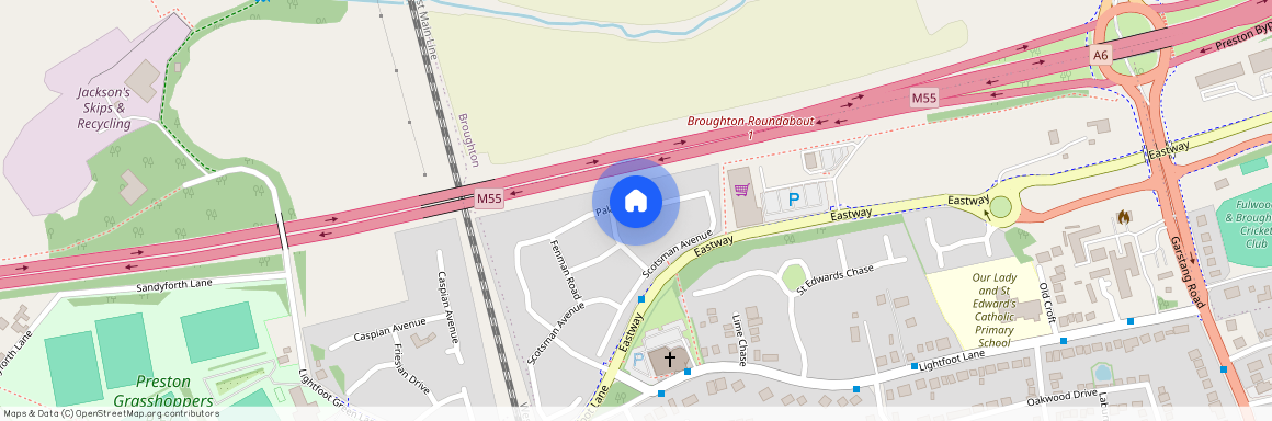 Palatine Drive Preston PR2 3DW