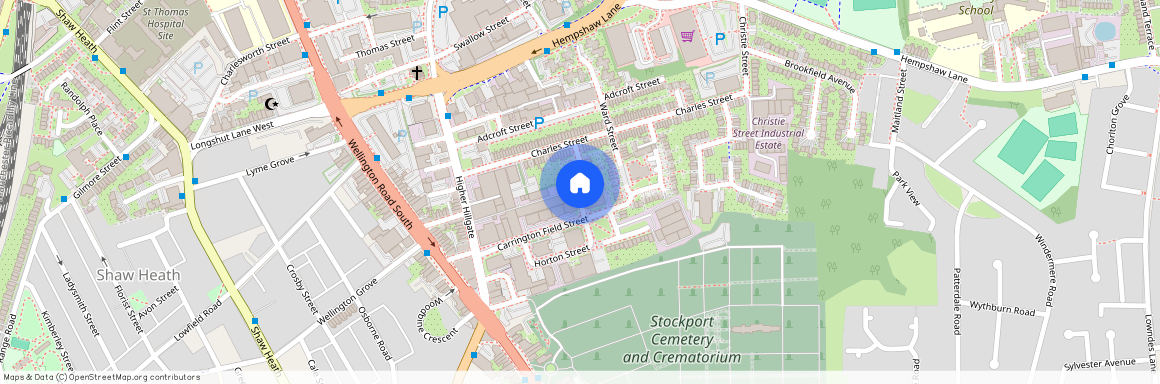 Harrop Street, Stockport, SK1