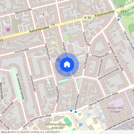 Hartgerstr. 4, 38104 Niedersachsen - Braunschweig