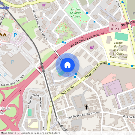 Rua Central de Francos, Porto, Braga 4250