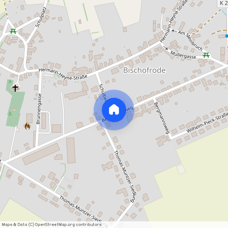 Bergmannsweg, 06295, Bergmannsweg    Bischofrode