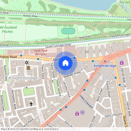 The Knightsbridge Apartments, 199 Knightsbridge, London, SW7