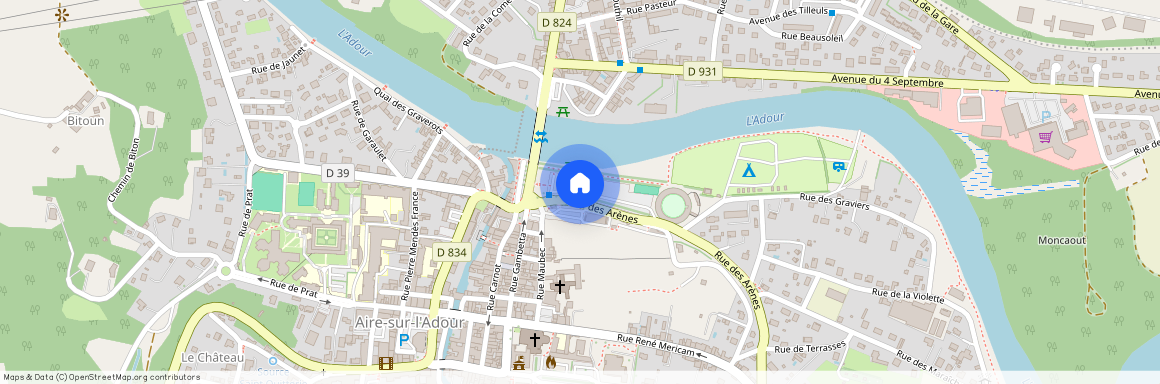 LANDES (40), - NOUVELLE-AQUITAINE, AIRE SUR L ADOUR (40800)