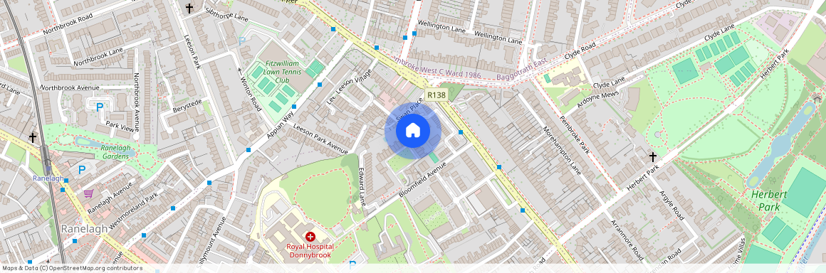 2 Edward Place, Bloomfield Avenue, Donnybrook, Dublin 4, D04 W6X6.