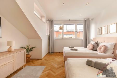 Wunderschöne Dachgeschoßwohnung! 4 Schlafzimmer plus extra Wohnoase inkl.Küche sowie inkl. Heizkosten & Warmwasser - Foto 5