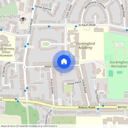 Webb Street, Stockingford, CV10 8JG