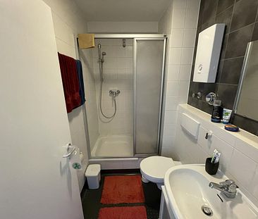 In idealer Lage zum Bahnhof+Innenstadt: Möbliertes und schönes 1 Zimmer-Apartment, Liebigstr. 27, Gießen - Foto 6