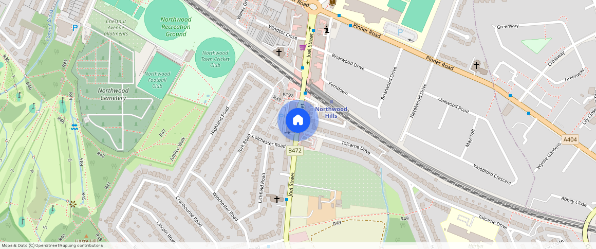 Joel street, Northwood