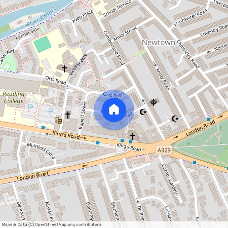 Norwood Road, Reading, Berkshire, RG1