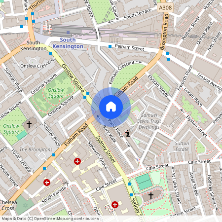 Fulham Road, SW3, London