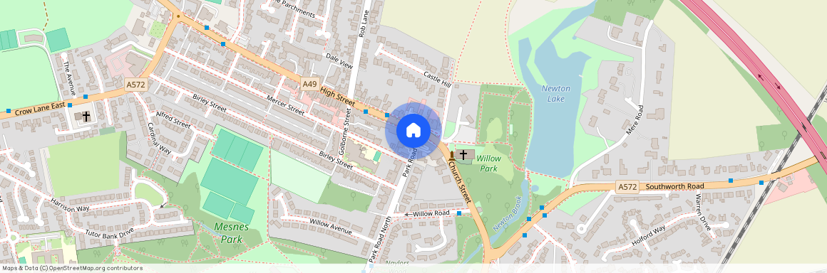 High Street, The Stocks High Street, WA12