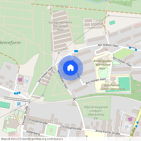 Am Hohen Hain 27b, 09212 Limbach-Oberfrohna