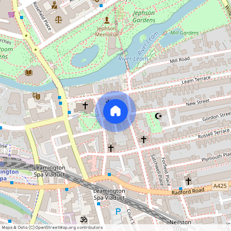 Church Terrace, Leamington Spa, Warwickshire, CV31