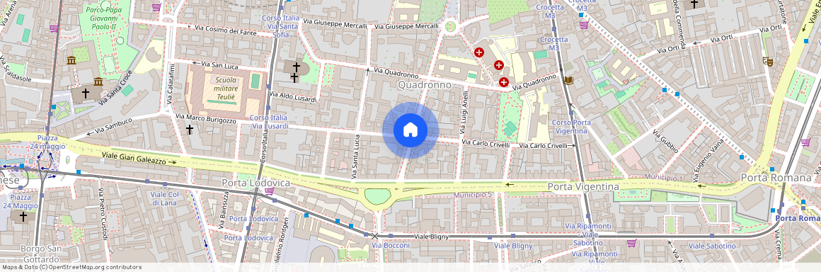 Piazza Arnoldo Mondadori, Milan, Lombardy 20122