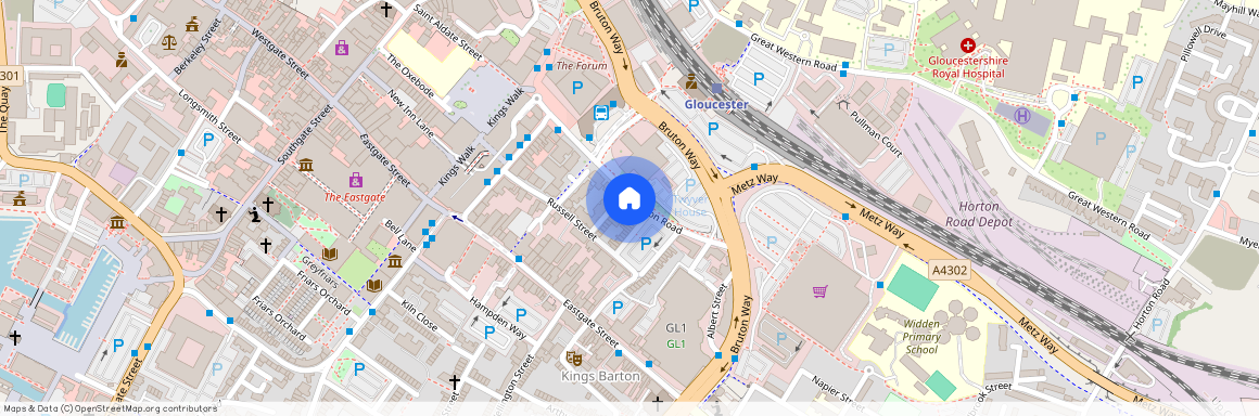 Station Road, GLOUCESTER GL1