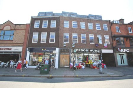 Studio Flat to Let – Epsom High Street (Platinum House, KT19) - Photo 4