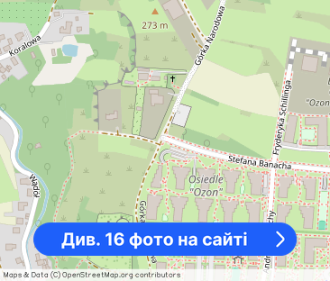 2-pok. Prądnik Biały | właściciel | balkon | ENG - Фото 1