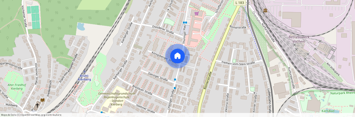 Leipziger Str. 8, 50321, Brühl Ot Zentrum