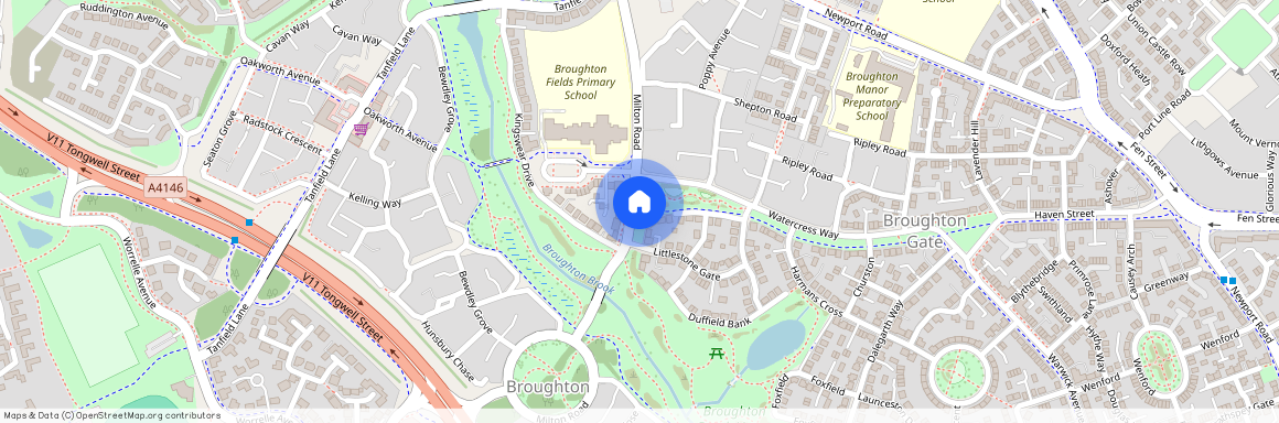 Blythebridge, Broughton, Milton Keynes, MK10