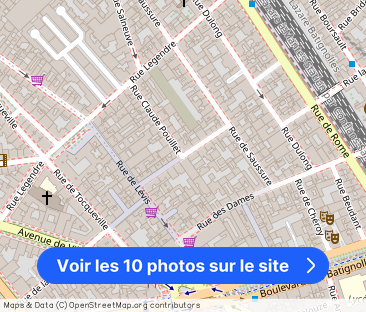 Mieszkanie na wynajem - 56 m² - 1 pokój Paris Île-De-France - Photo 1