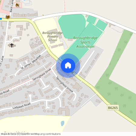 Hill Top House, Back Street, Aldborough, York, YO51