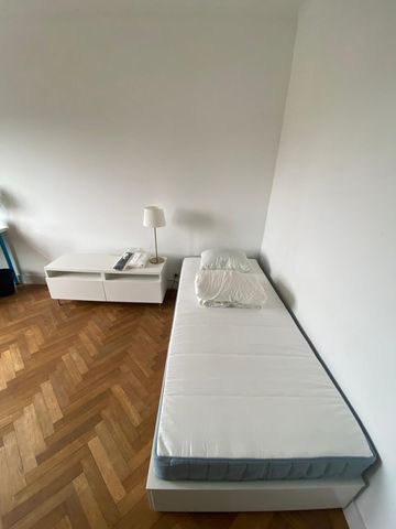 ✨️ 2 gemeubileerde kamers in een appartement van 125m2 nabij EU Quarter. - Foto 4