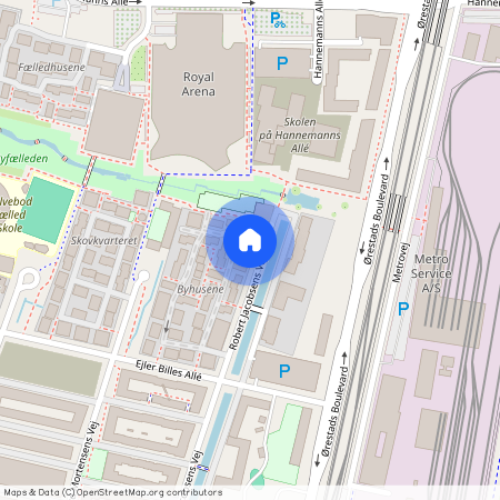 Robert Jacobsens Vej 8, 6, MF, 2300 København S