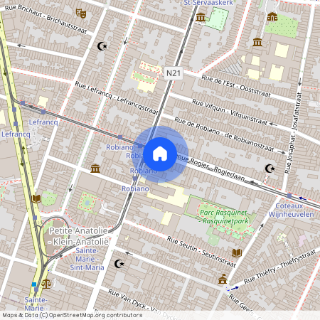 Rogierlaan, 18, 7, 1030, Schaarbeek