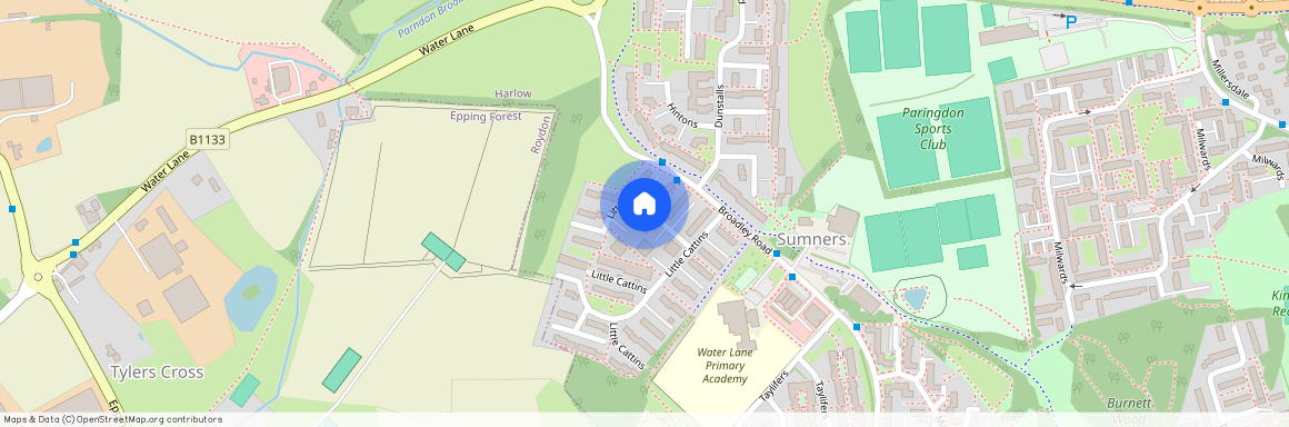 Little Cattins, Harlow, CM19 5RL